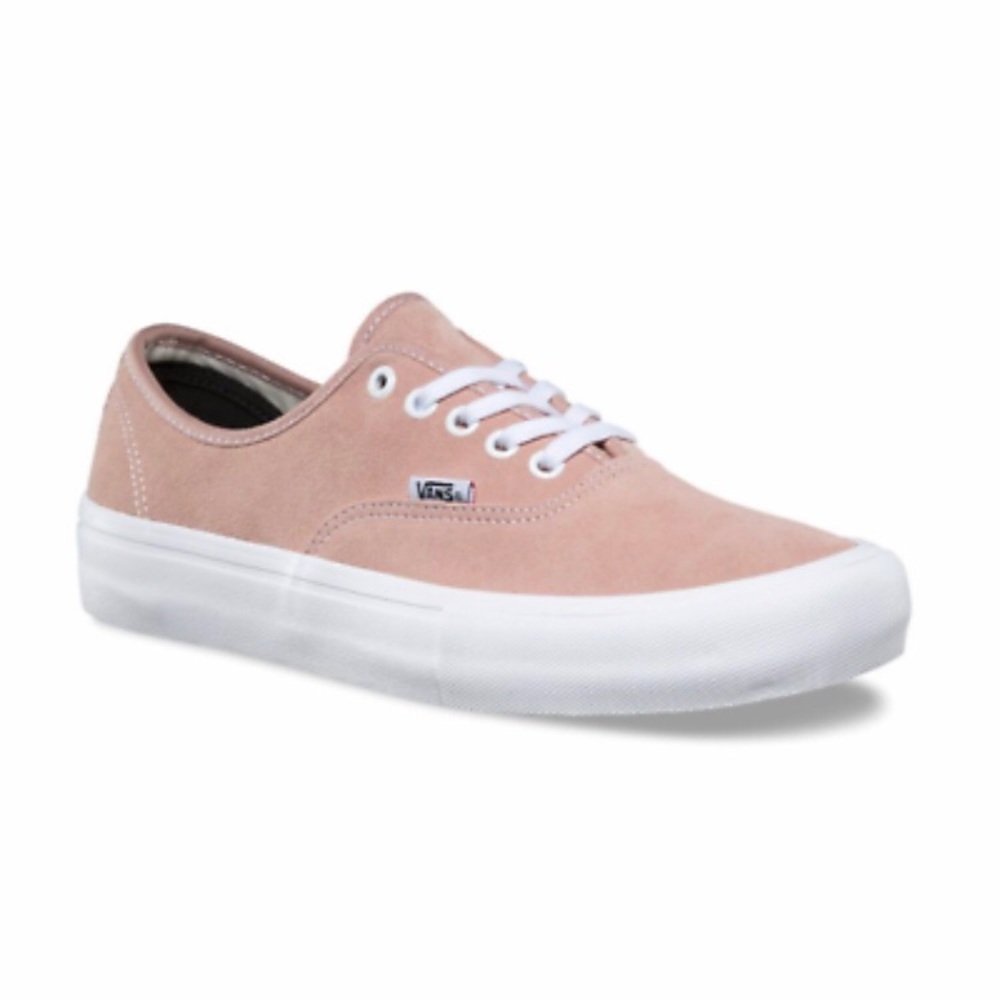Mahogany Rose Ultracush Vans Authentic Pro